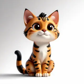 stevie the cartoon cat