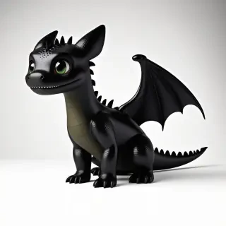 Toothless the dragon