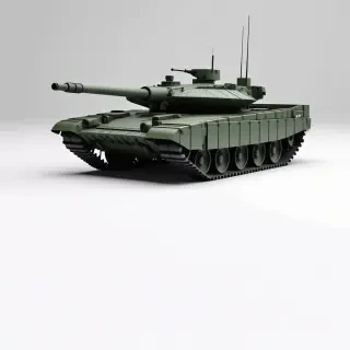 military tank