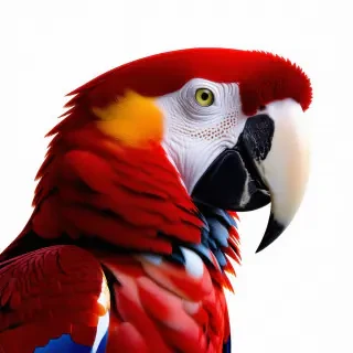 scarlet macaw