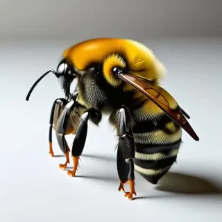 A bumblebee