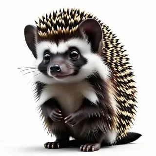 Larry the cartoon hedgehog