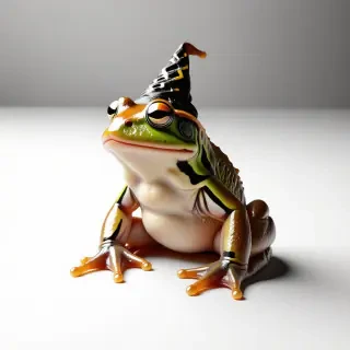 wizard frog