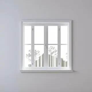 window attached to a room