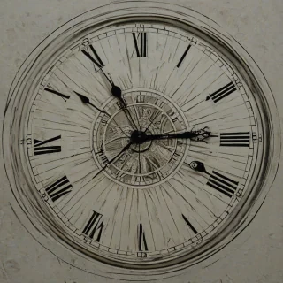 a representation of time.