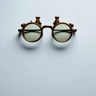 steampunk glasses