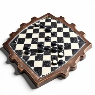 Chinese checker board