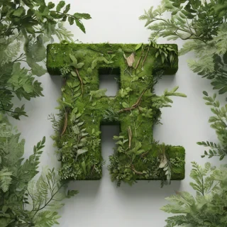 3D text object of the word ‘AFTERMOVIE’, styled with a forest and nature theme. Letters made of realistic wood texture with soft moss, small leaves, and subtle vines wrapping around some edges. Clean white background or transparent PNG. Lighting soft and natural, like sunlight through trees. High resolution, crisp details, no extra elements., on a plain white background, even lighting