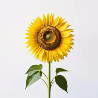 A sunflower