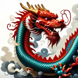 chinese dragon