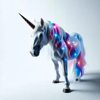 space unicorn