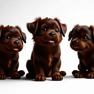 Cerberus looking cute