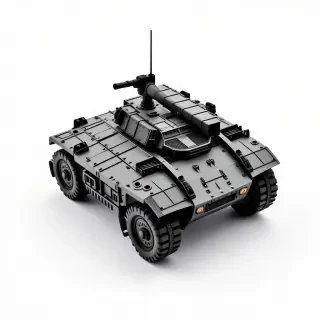 Modular assault vehicle