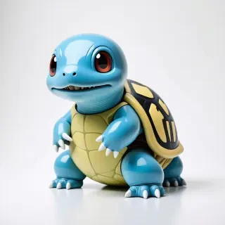 Squirtle from pokemon
