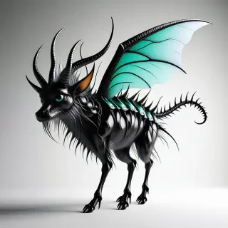 A fantastical creature