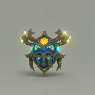 Zelda boss, bright lighting, on a plain white background, even lighting