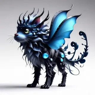 A fantastical creature