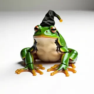 wizard frog