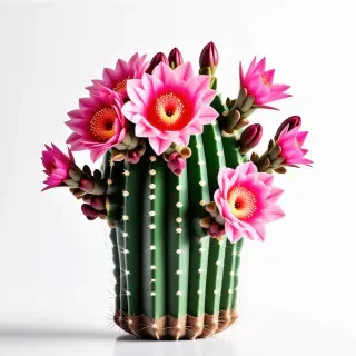 flowering cactus