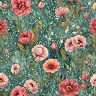 painterly style digital art