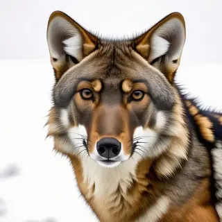 wolf deer hybrid