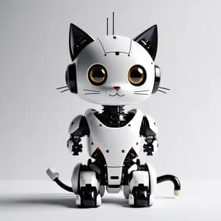 robot cat
