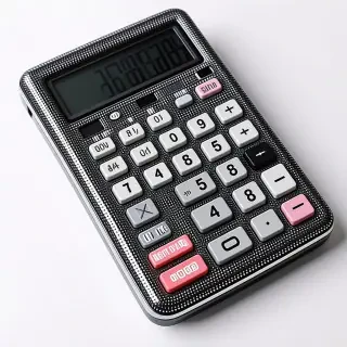 A bedazzled calculator