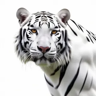 White tiger