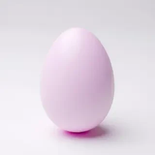 upright easter egg