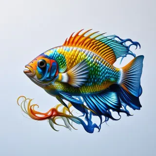 rainbow fish