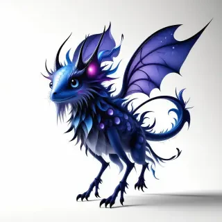 A fantastical creature