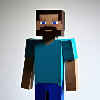 Steve from Minecraft