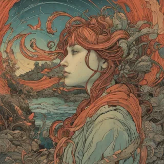 Sam Guay art style scene