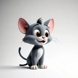 Tom the cartoon cat from the show Tom and Jerry