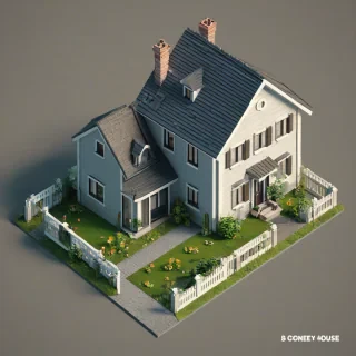Isometric house