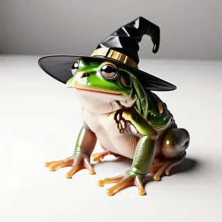 wizard frog