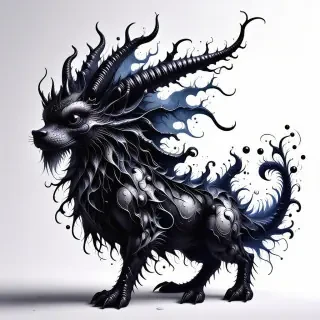 Fantastical creature