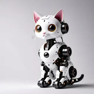 robot cat