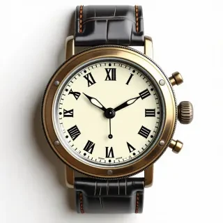 Steampunk wrist watch