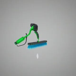 Game asset style pesticide duster, on a plain white background, even lighting