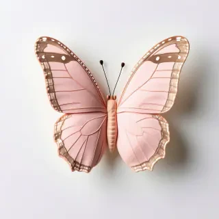 stuffed animal of a butterfly