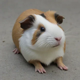 a guinea pig