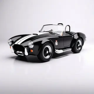 front side view 1965 Shelby cobra