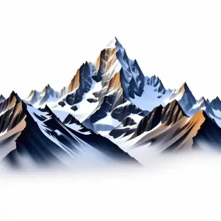 mountain range