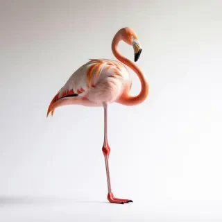 pink flamingo
