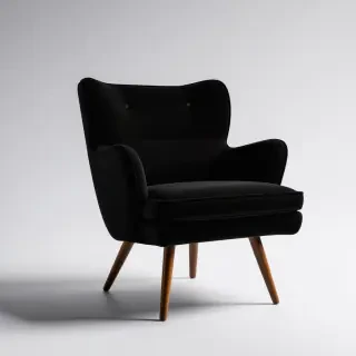 mid century modern chair