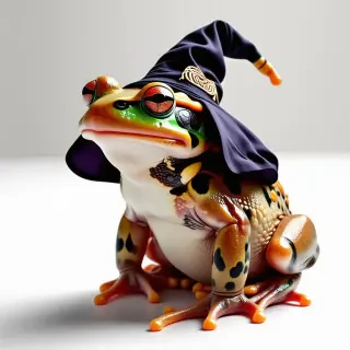wizard frog