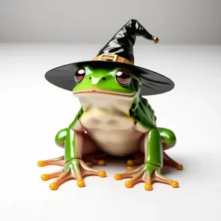 wizard frog