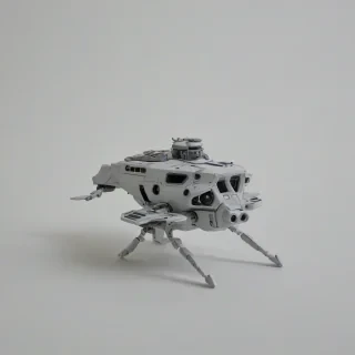 U.F.O., on a plain white background, even lighting