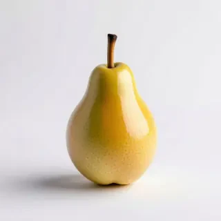 a pear